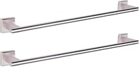 24" Towel bar -  Brushed Nickel Finish 2/Pack