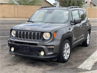 2021 Jeep Renegade Latitude 4 Door SUV