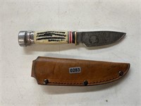 North American Hunting Club Knife in Sheath