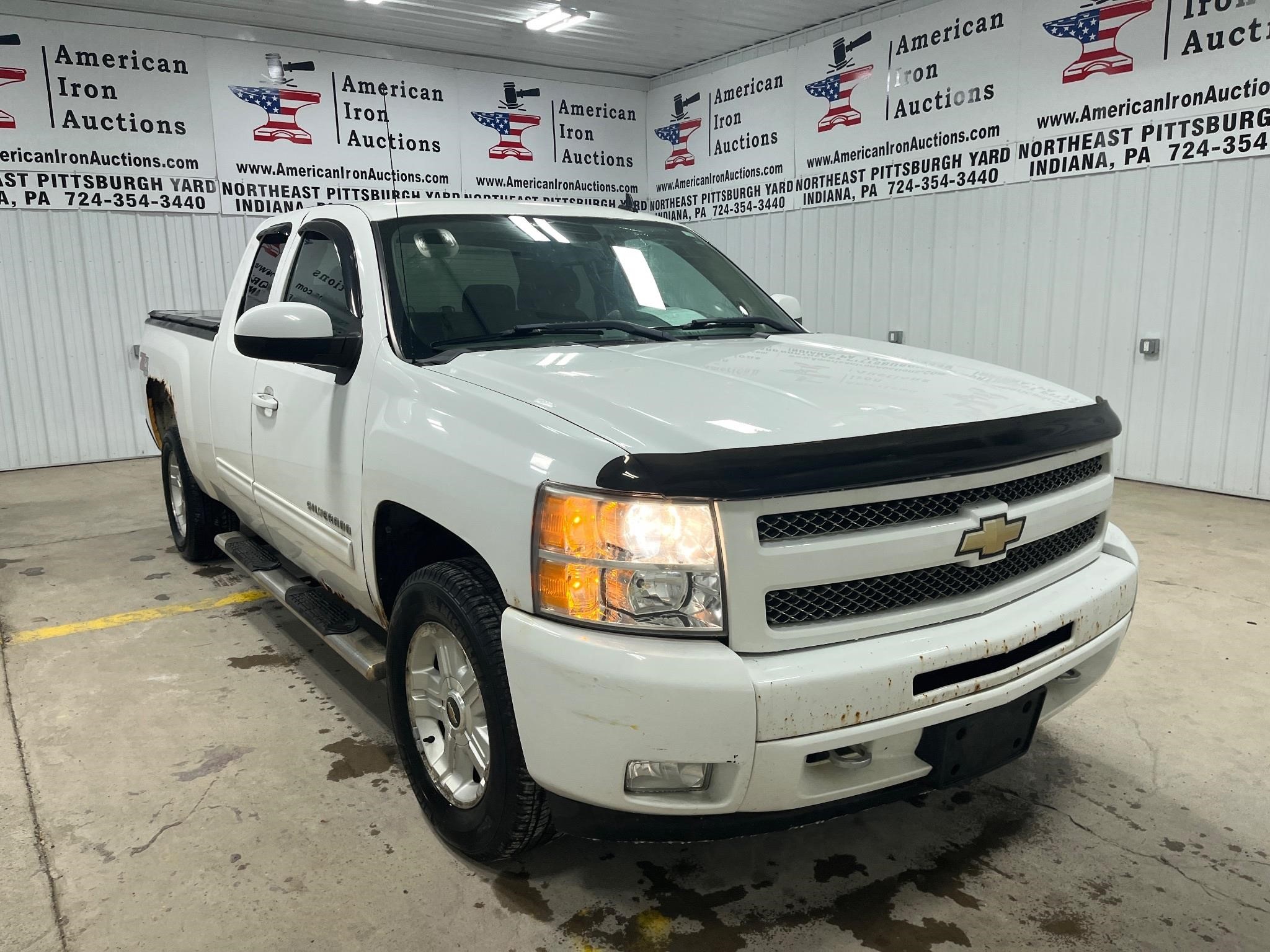 2011 Chevrolet Silverado 1500 Truck-Titled-NO RESE