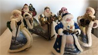 Christmas Santa Claus Collection, Approximately