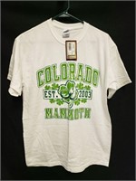 Colorado Mammoth Shamrock Shirt, Size M