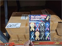 6 boxes of Freedom Magnetic Ribbons