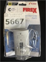 FireX® Carbon Monoxide Alarm