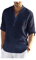 $40 (L) Men's Casual Long Sleeve Shirt