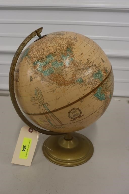 Modern School Globe