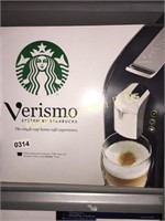 VERISIMO $199 RETAIL SINGLE CUP BREWING SYSTEM