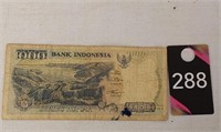 Foreign Currency Bank Indonesia 1000