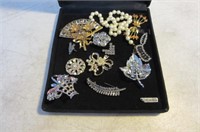 10+ Jewelry Pins Costume vintage