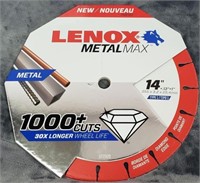 Lenox Metal Max Metal 14"x.13"x1" Type1
