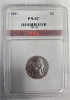 1951 JEFFERSON NICKEL