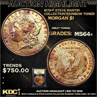 ***Auction Highlight*** 1879-p Morgan Dollar Steve