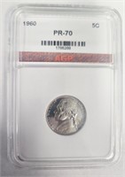 1960 JEFFERSON NICKEL