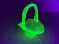 Mini uranium glass basket