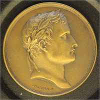 France Medal Napoleon Medal, edgestamped "Bronze"