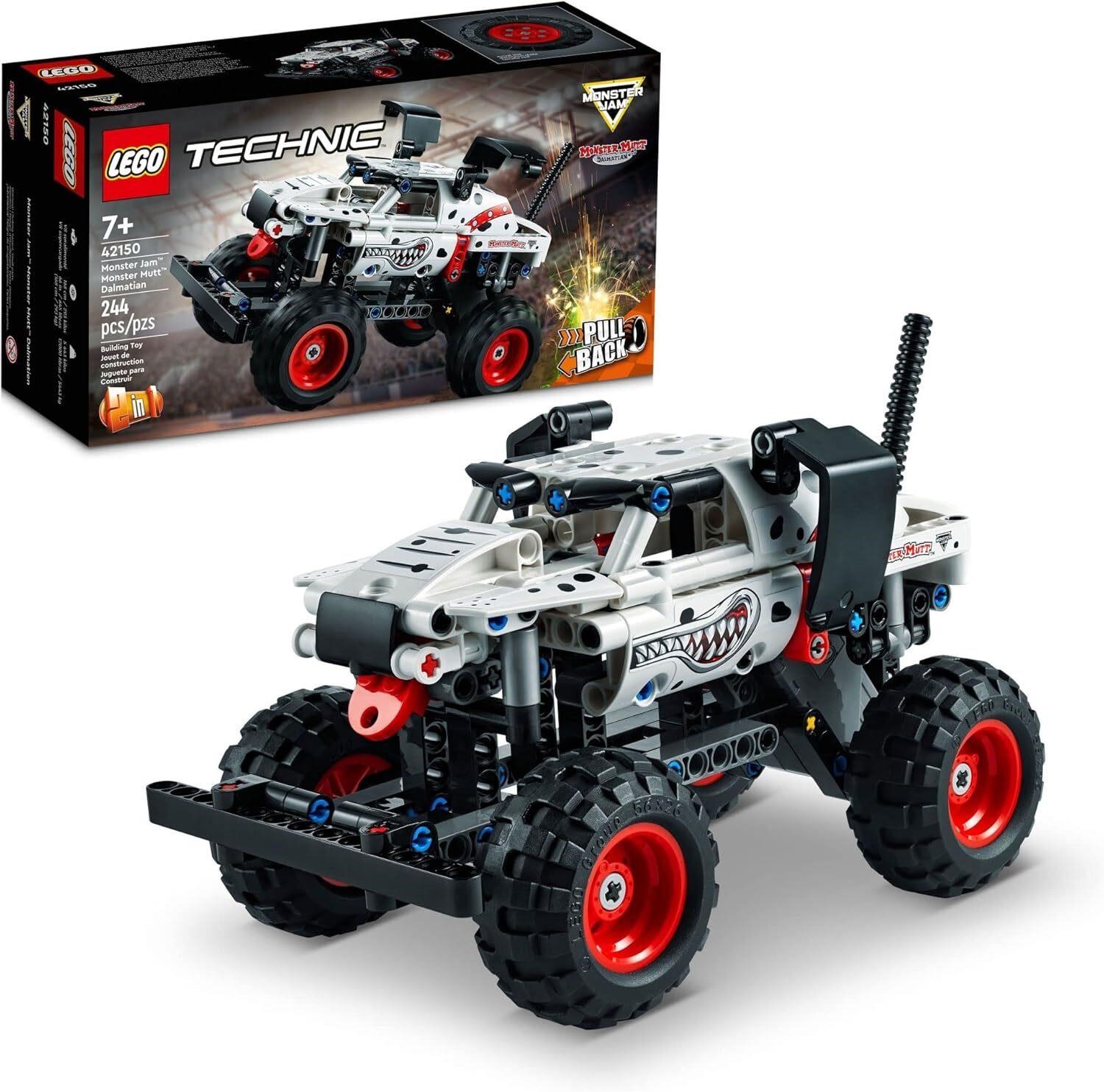 LEGO Technic Monster Jam Monster Mutt 42150