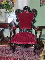 Exceptional 19th C Armed Chair