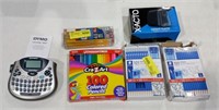 Pencil and school supplies LOT