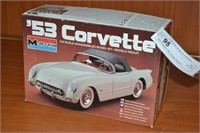 1982 Monogram 1953 Corvette Model Kit