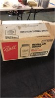 Box of Quart Size Canning Jars