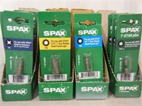 22 count brand new Spax Tool Bits