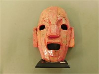 Collectible Abilone Mask - 6X 8"