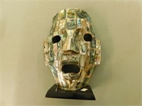 Collectible Abilone Mask - 6 X 8"
