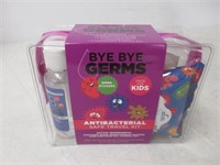 7-Pc Bye Bye Germs Antibacterial Safe Travel Kit