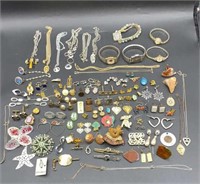 Lot of Costume Jewelry