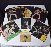 VTG Elvis Presley debut album release in 1956,