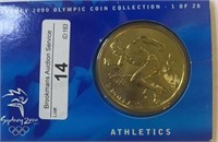 2000 Canada Olympic Coin 1 of 28