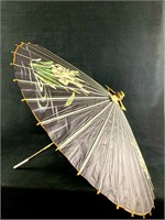 Set of Small Japanese Paper Parasol Umbrellas