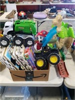 Kids toys Matchbox garbage truck John Deere Gator