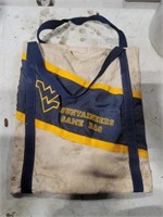 West Virginia Multi Use Vintage Bag