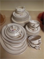 Popegossen China Dishes, Jubilee, 42pcs *1 Coffee