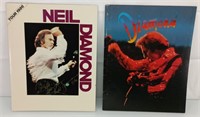 Neil Diamond concert memorabilia