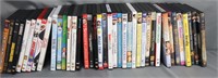Large selections of DVDs