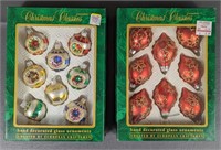 Two Boxes of Vintage Christmas Ornaments