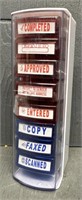 Set of Document Stamps