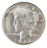 1928 Philadelphia Peace Silver Dollar