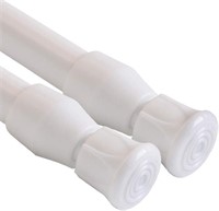 QILERR Tension Rods 28 to 48 Inches 2 Pack