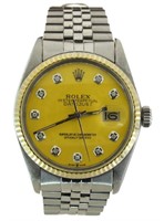 Rolex Oyster Perpetual Datejust 36 mm Watch