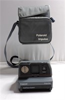 Vintage Polaroid Impulse Instant Camera & Case