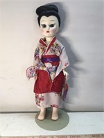 Vintage Effanbee Doll Madame butterfly With tags