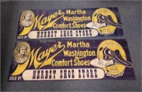 (2) Mayer Martha Washington Comfort Shoes