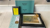 Misc John Deer Collectibles, 8 Track Tape,