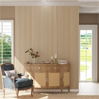 Oxdigi Wooden Slat Peel and Stick Wallpaper -