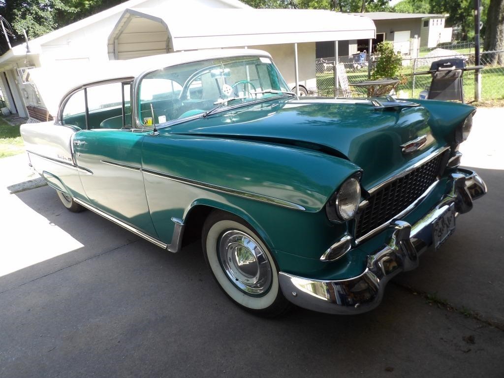 1955 Chevrolet Bel Air 2 door hard top