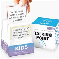 Sealed - 200 Kids Conversation Cards - Help Kids