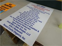 Business Expo Sign - 24x36